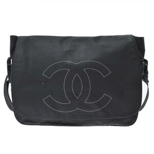 CHANEL Sport Black Messenger Bag